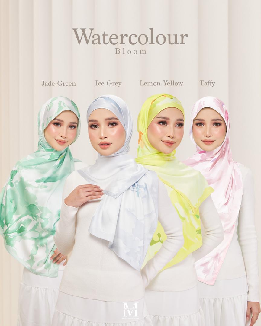 Watercolour Bloom