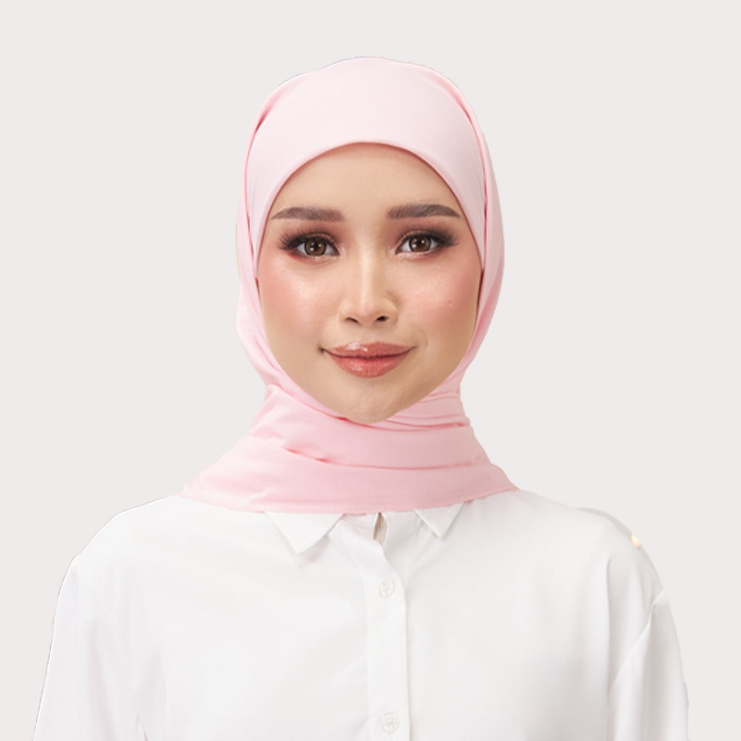 Everyday Comfort In Premium Cotton Voile- Pink Pearl