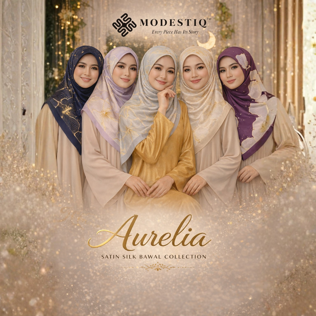 Aurelia Satin SIlk Bawal