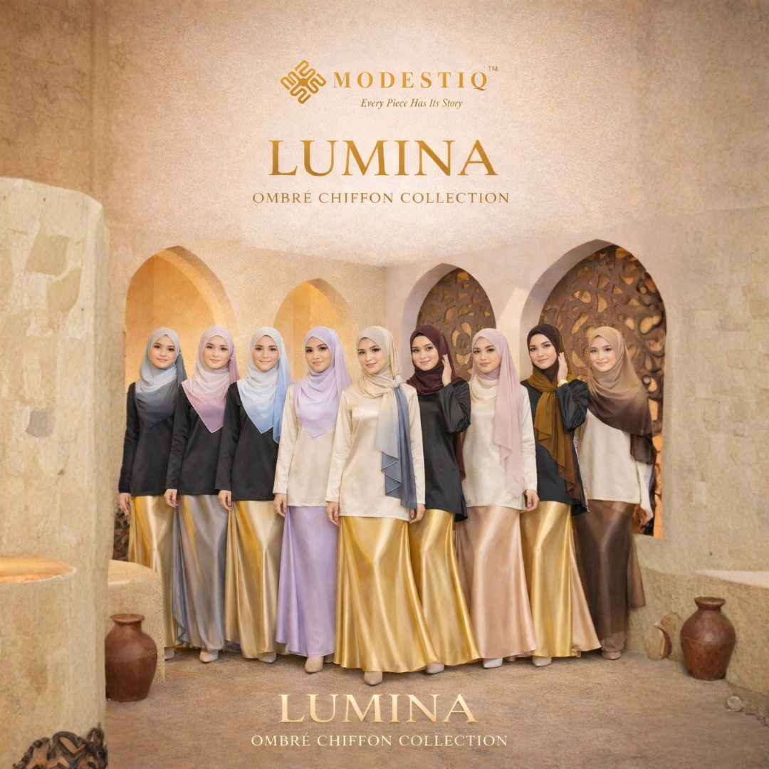 Lumira Chiffon Shawl