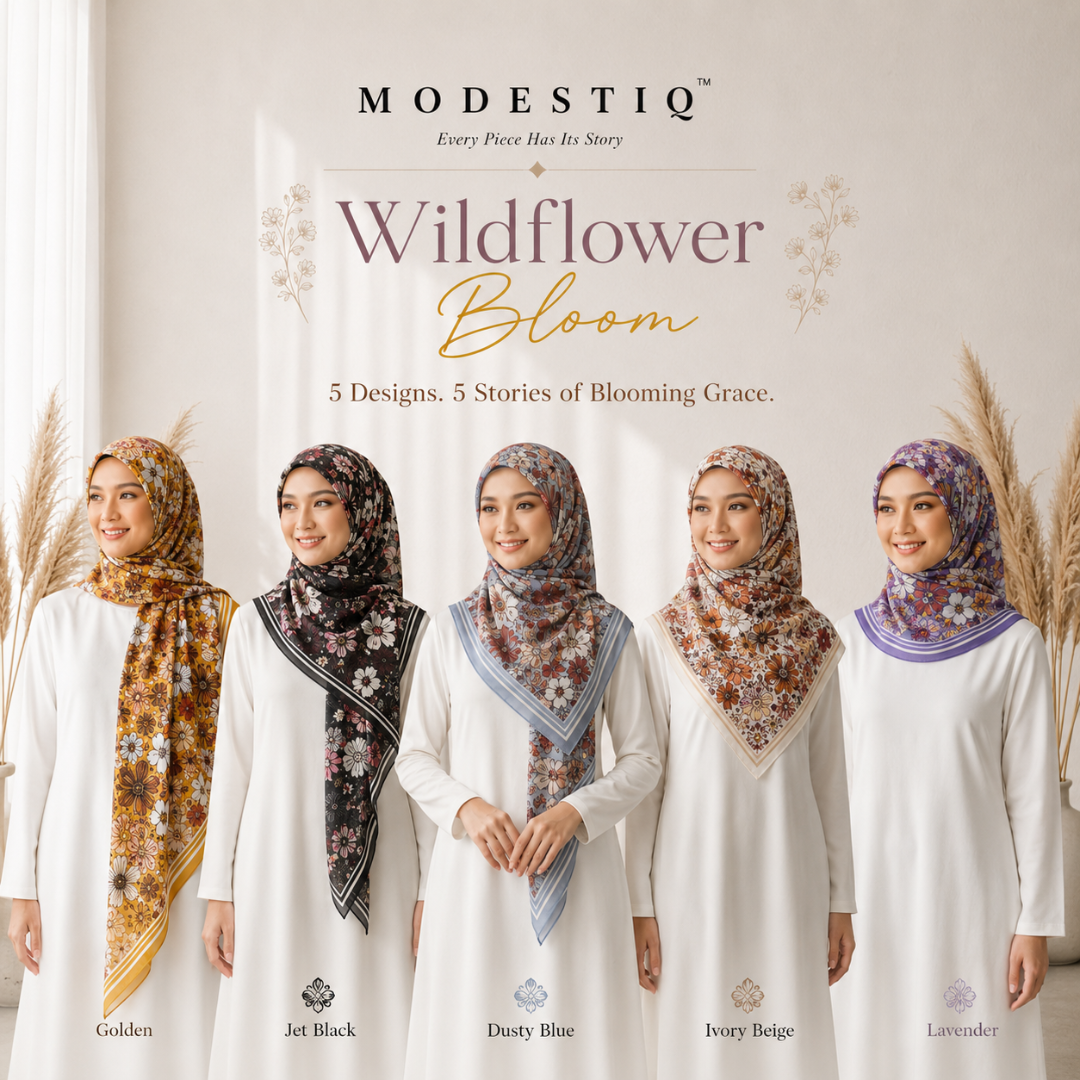 Wildflower Garden Premium Cotton Voile