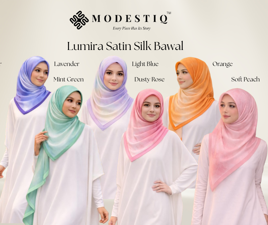 Lumira Satin Silk Bawal