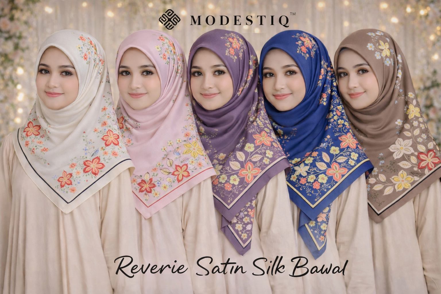 Reverie Satin Silk Bawal