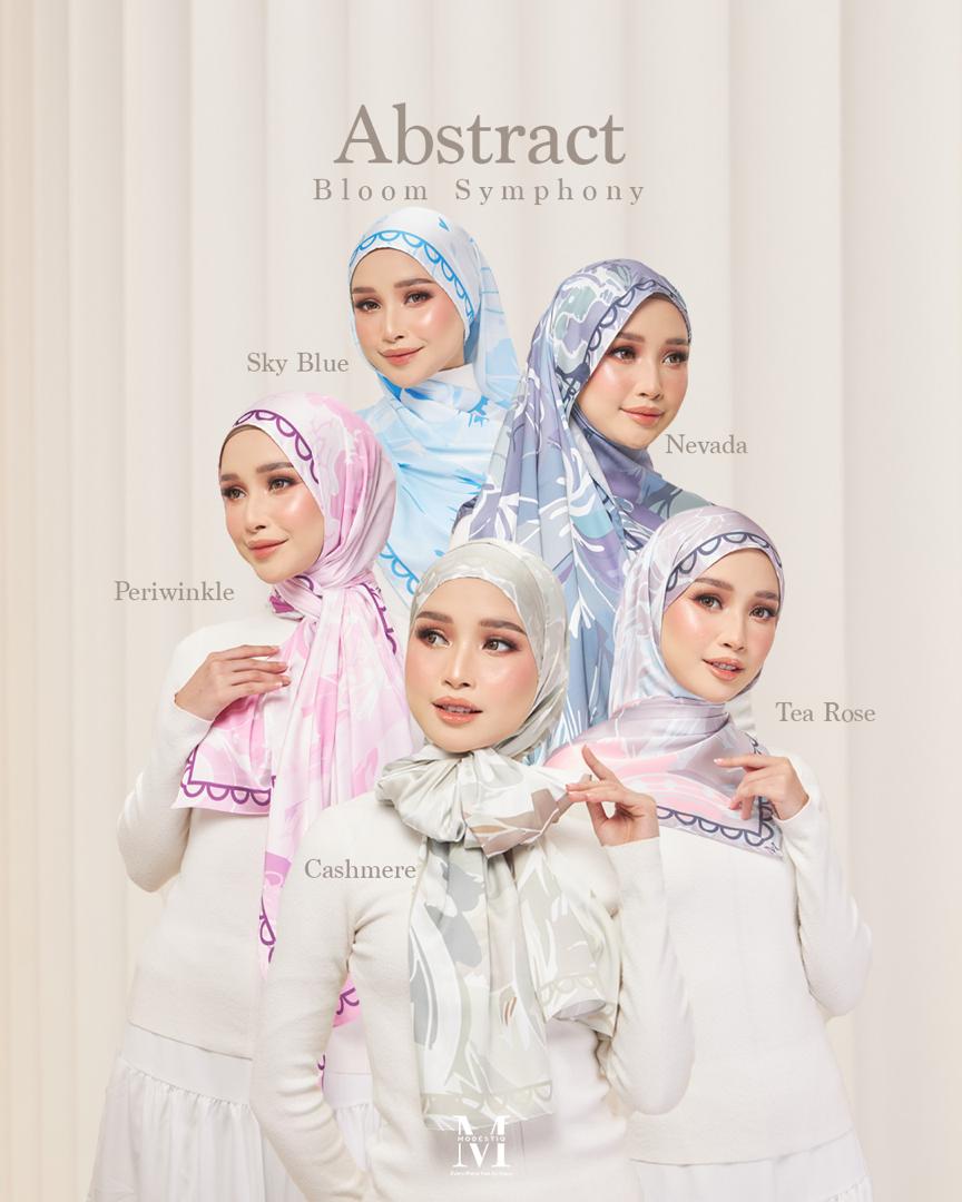 Abstract Bloom Symphony