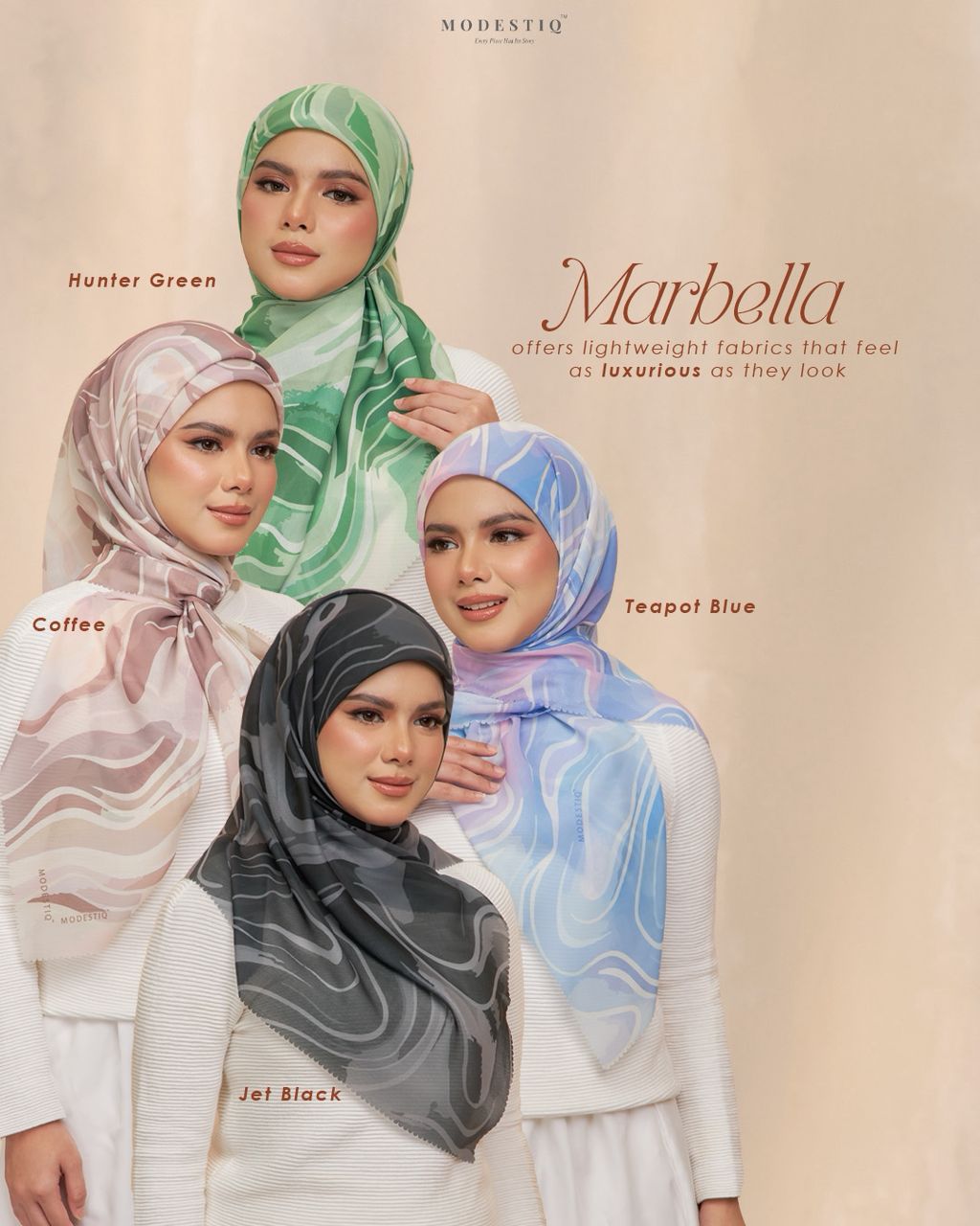 Marbella Premium Cotton Voile