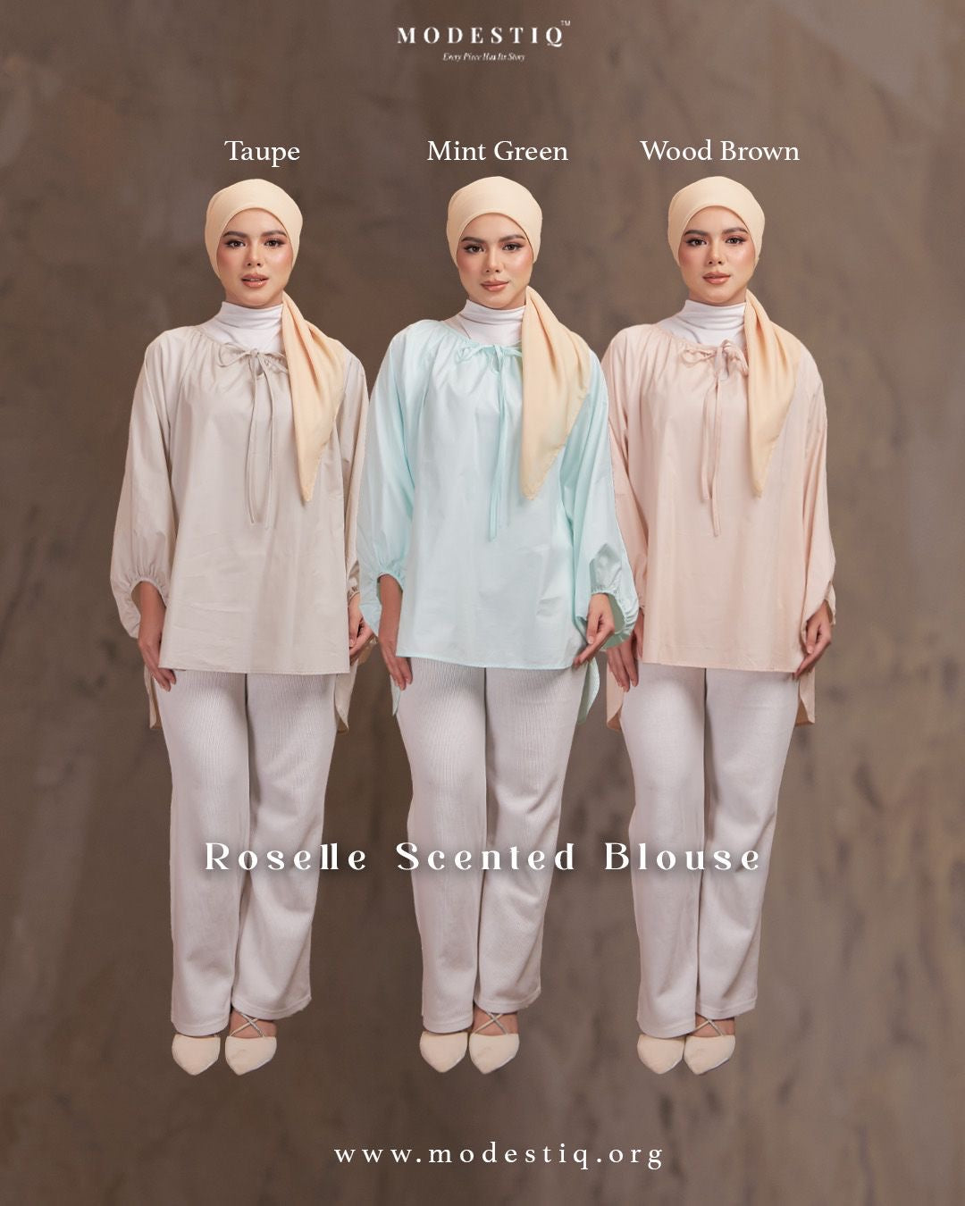 Roselle Scented Blouse