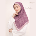 Botantical Whsiper Premium Cotton Bawal IN Dusty Mulberry