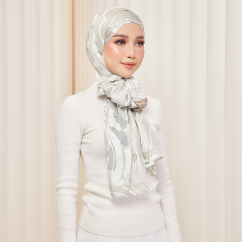 Abstract Bloom Symphony - Cashmere