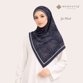 Botantical Whsiper Premium Cotton Bawal IN Jet Black