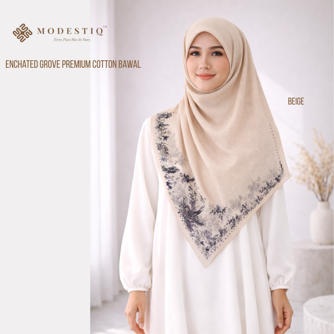 Enchanted Grove IN Beige