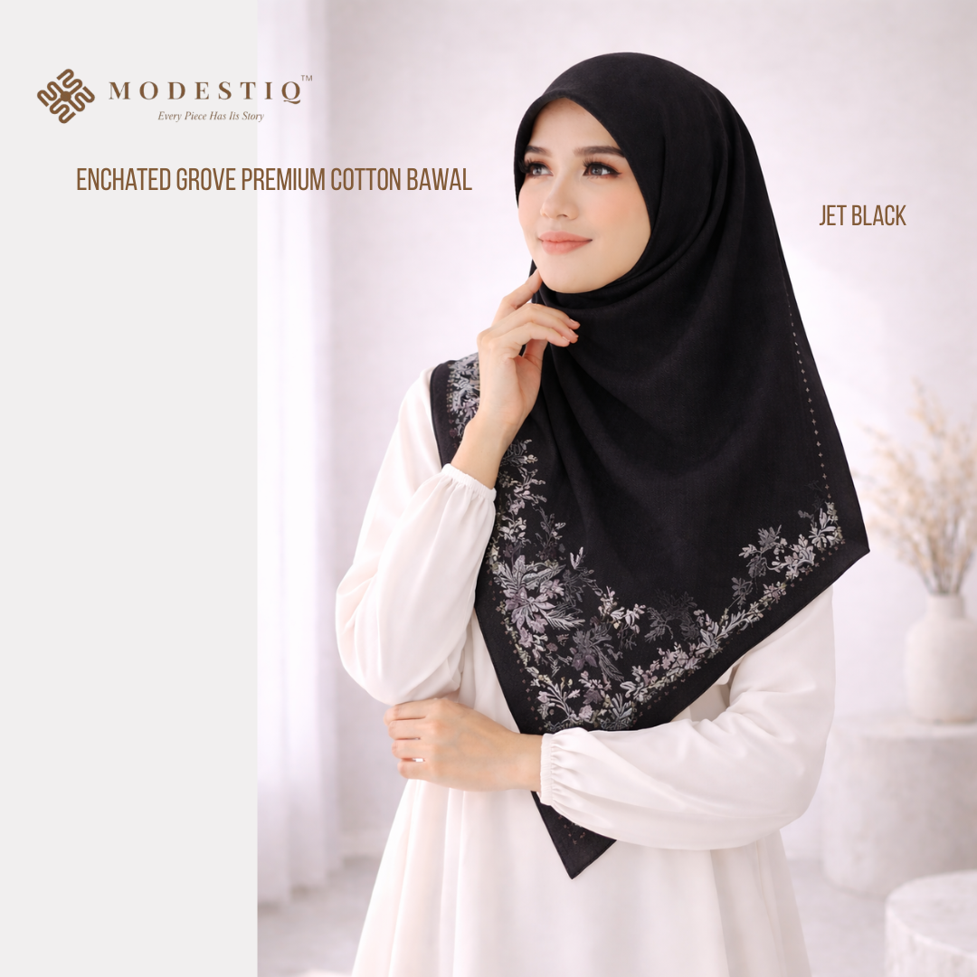 Enchanted Grove IN Jet Black