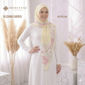 Blushing Gardens IN Soft Yellow
