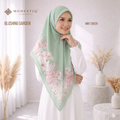 Blushing Gardens IN Mint Green