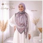 Heritage Bloom IN Misty Grey