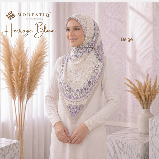 Heritage Bloom IN Beige