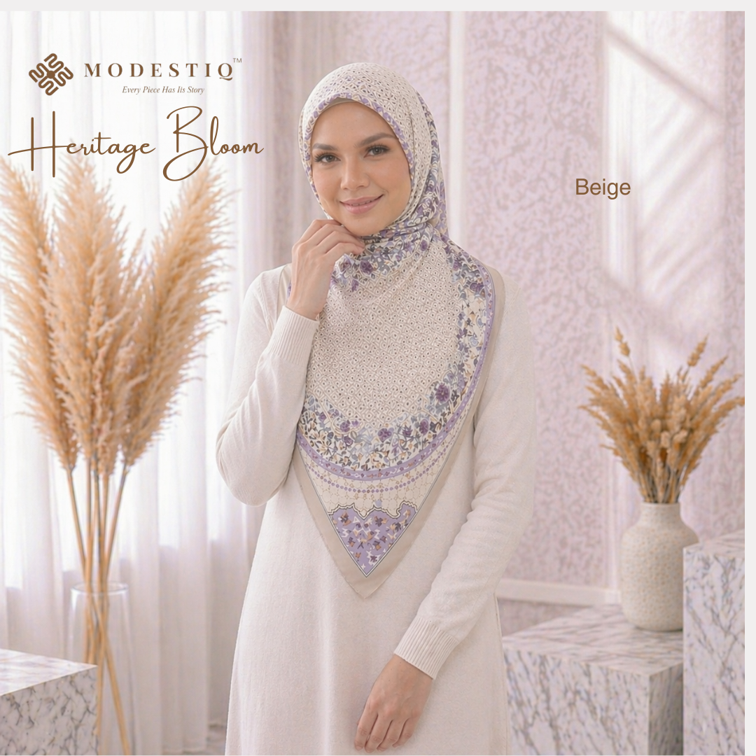 Heritage Bloom IN Beige