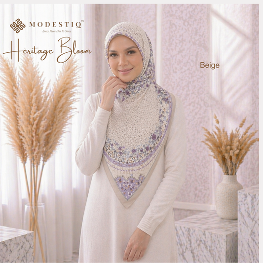 Heritage Bloom IN Beige