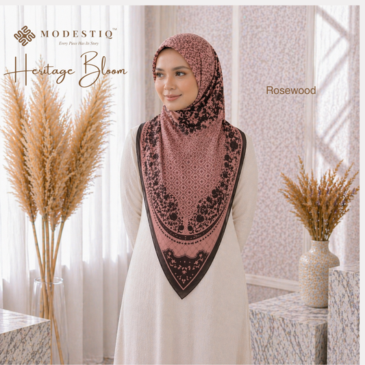 Heritage Bloom IN Rosewood