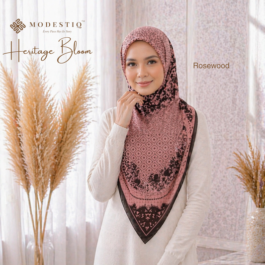 Heritage Bloom IN Rosewood