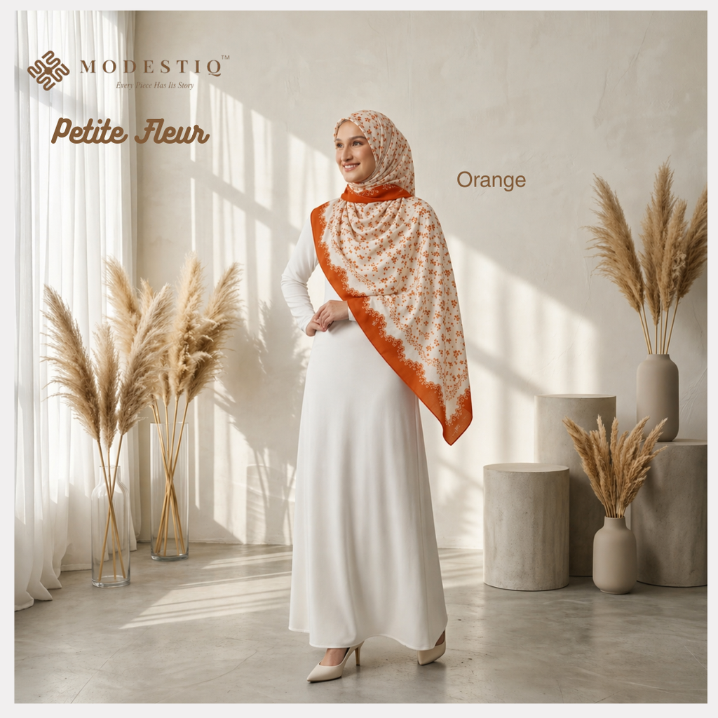Petite Fleur In Orange
