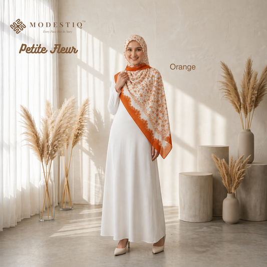 Petite Fleur In Orange