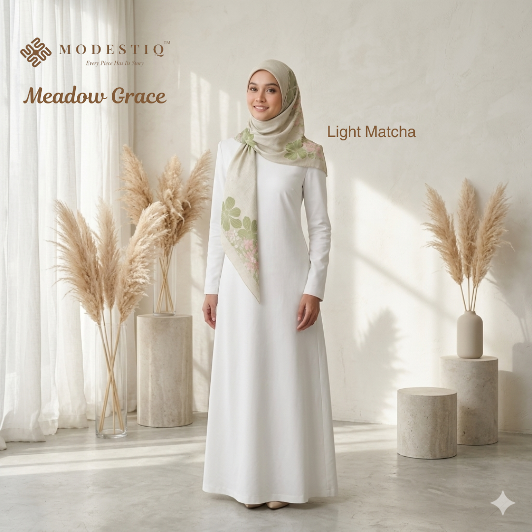 Meadow Grace IN Light Matcha