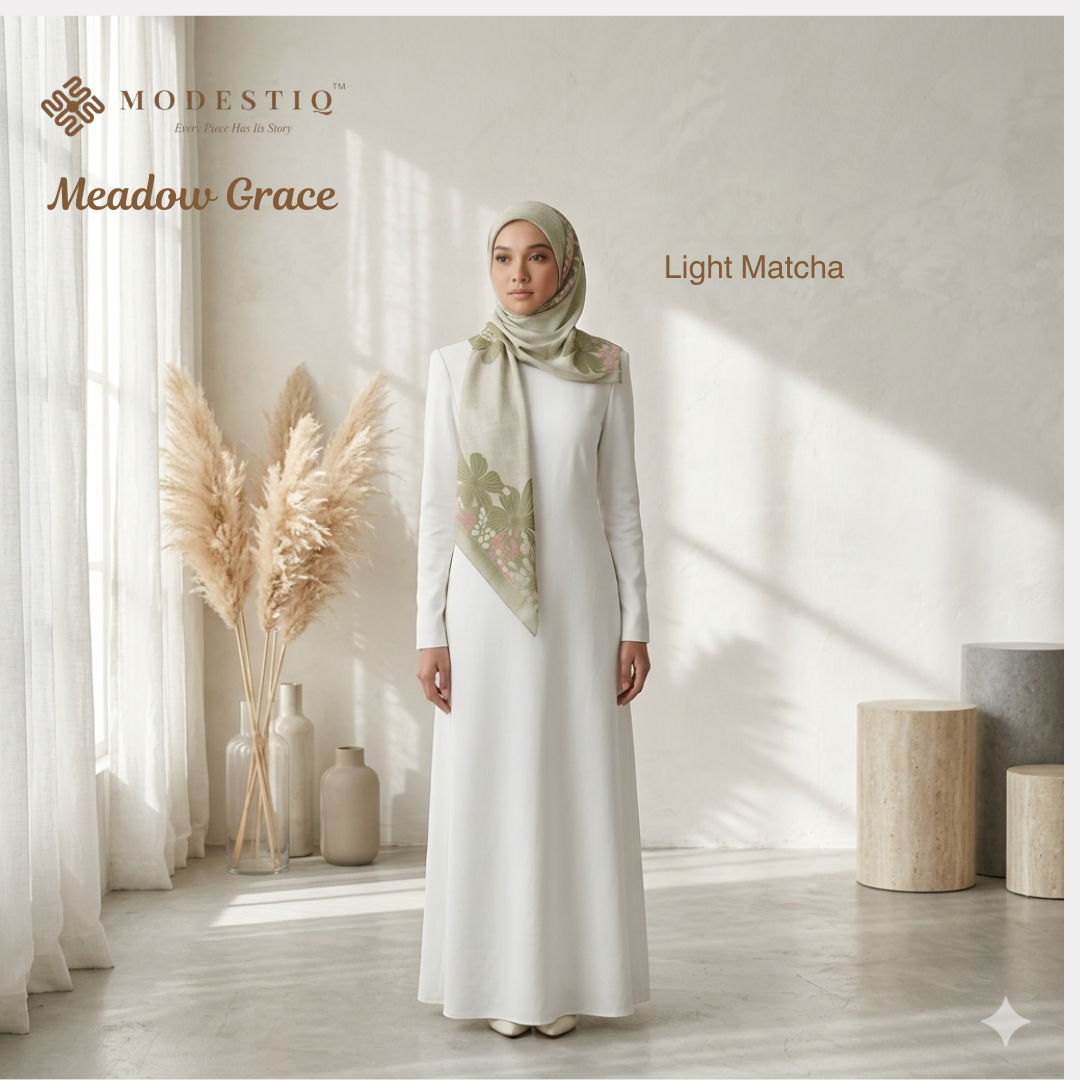 Meadow Grace IN Light Matcha