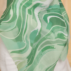 Marbella Premium Cotton Voile Bawal Hunter Green