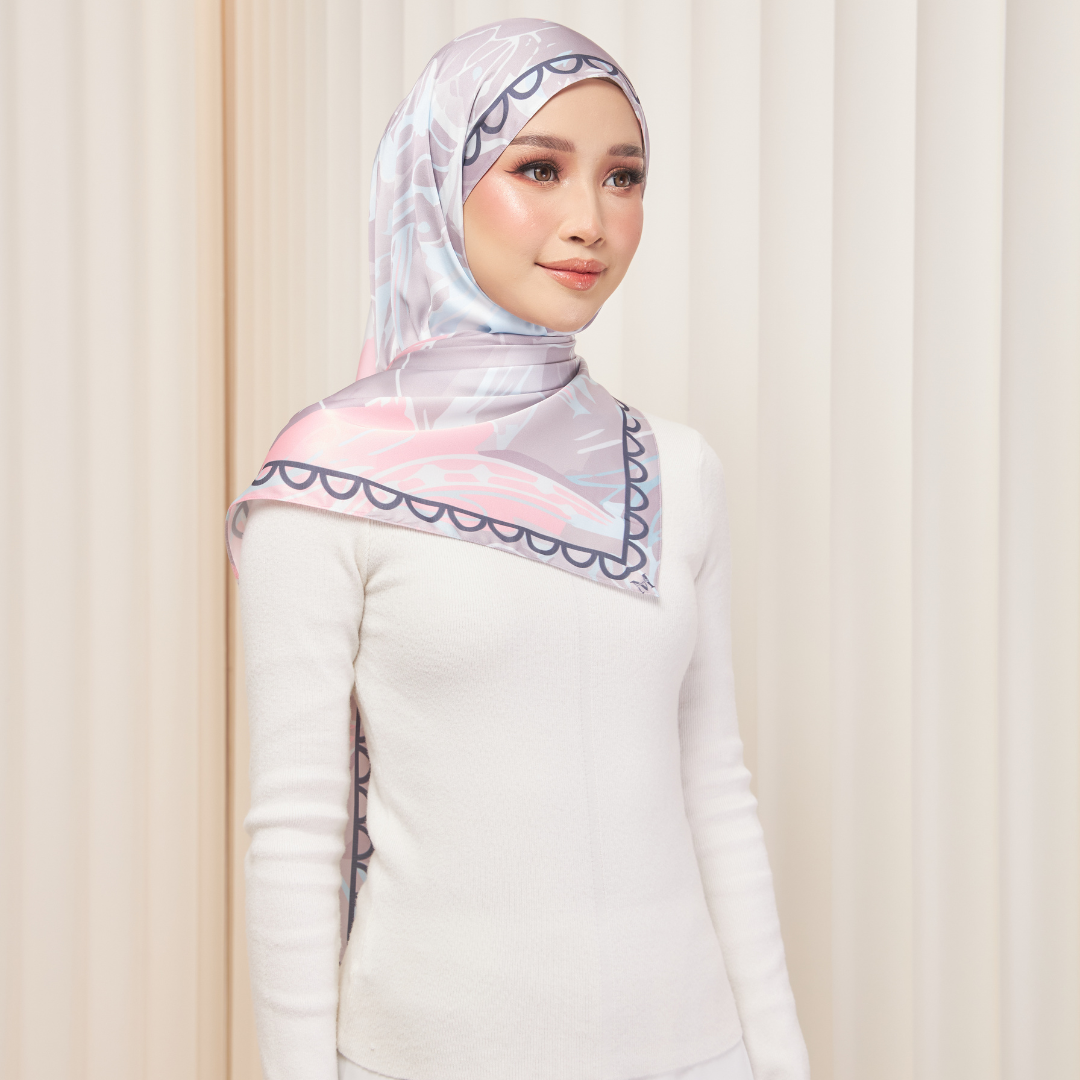 Abstract Bloom Symphony - Tea Rose