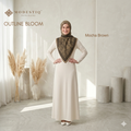 Outline Bloom IN Mocha Brown