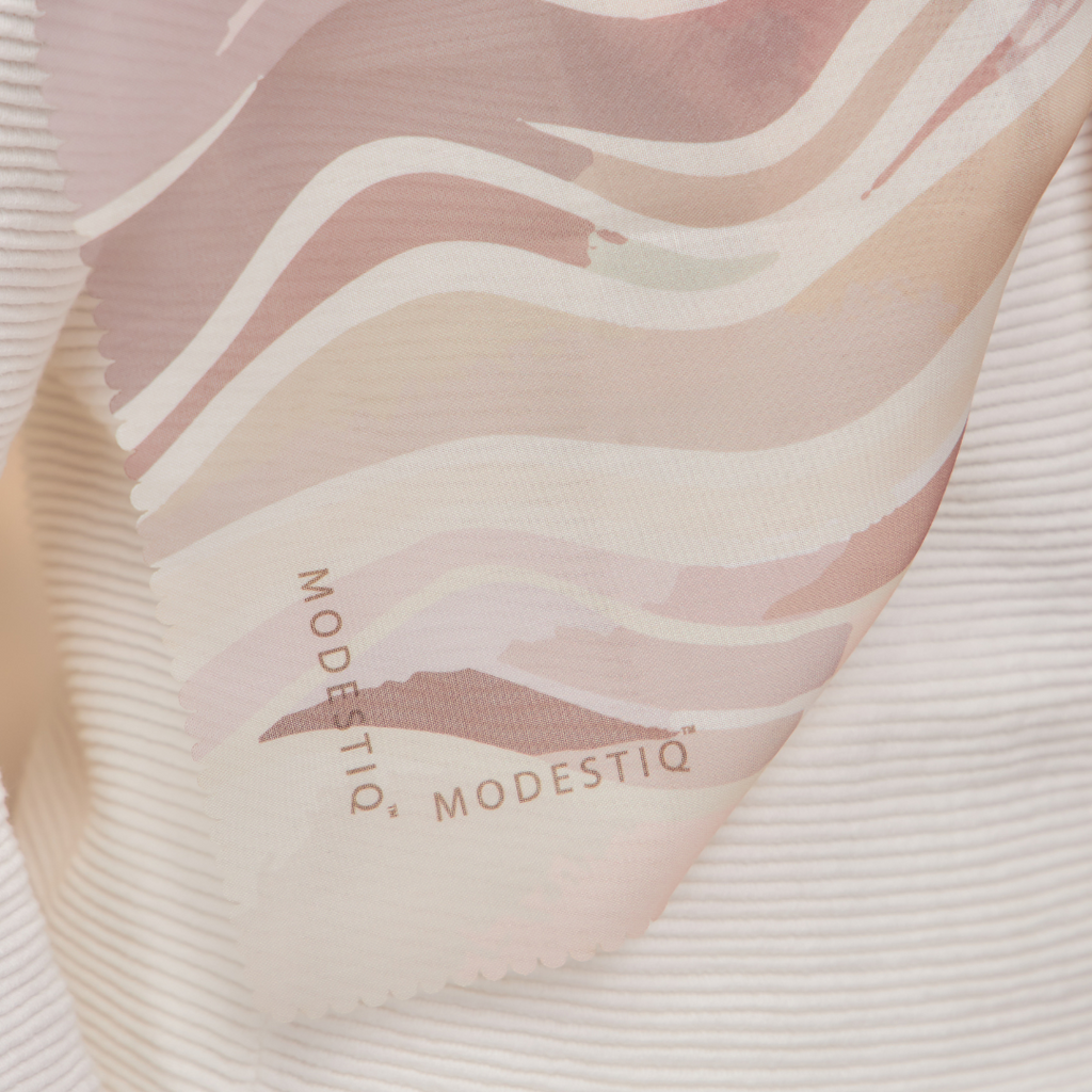 Marbella Premium Cotton Voile Bawal Coffee