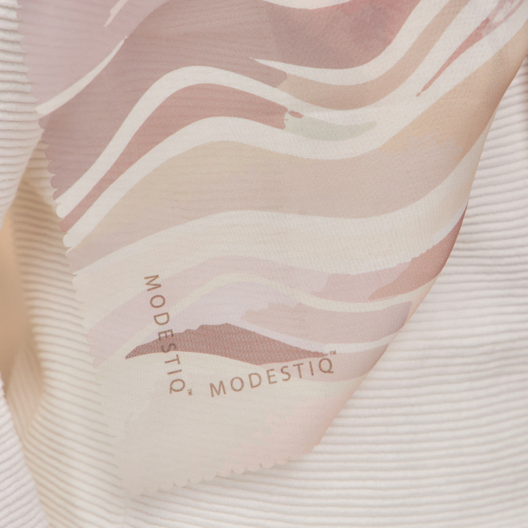 Marbella Premium Cotton Voile Bawal Coffee