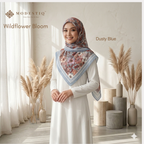Wildflower Bloom IN Dusty Blue