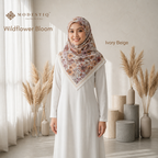 Wildflower Bloom IN Ivory Beige