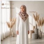 Wildflower Bloom IN Ivory Beige