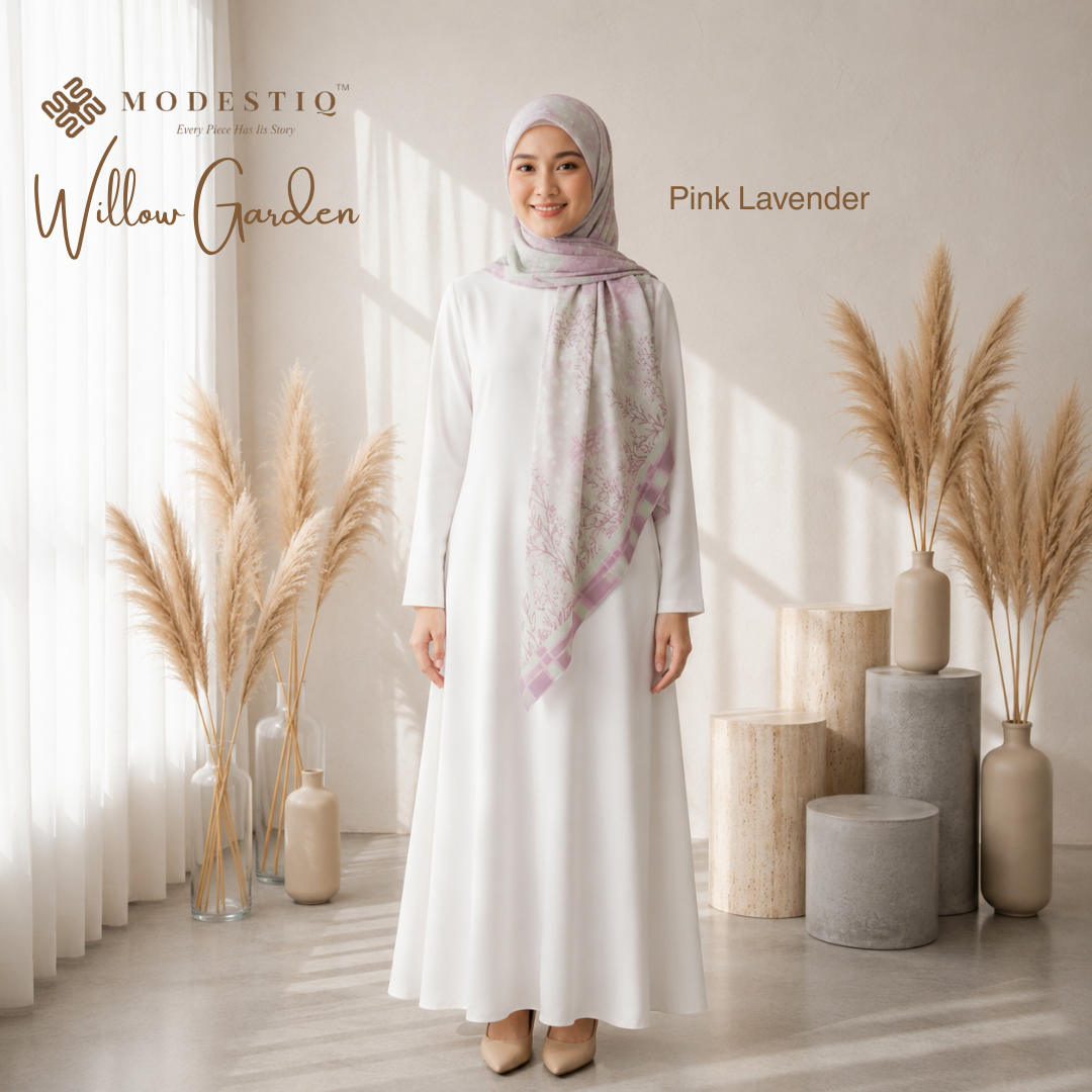 Willow Garden IN Pink Lavender