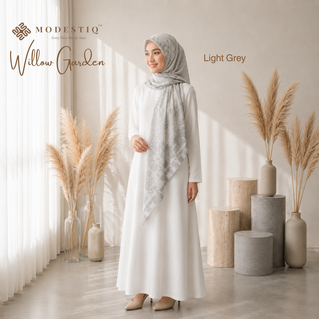 Willow Garden IN Light Grey