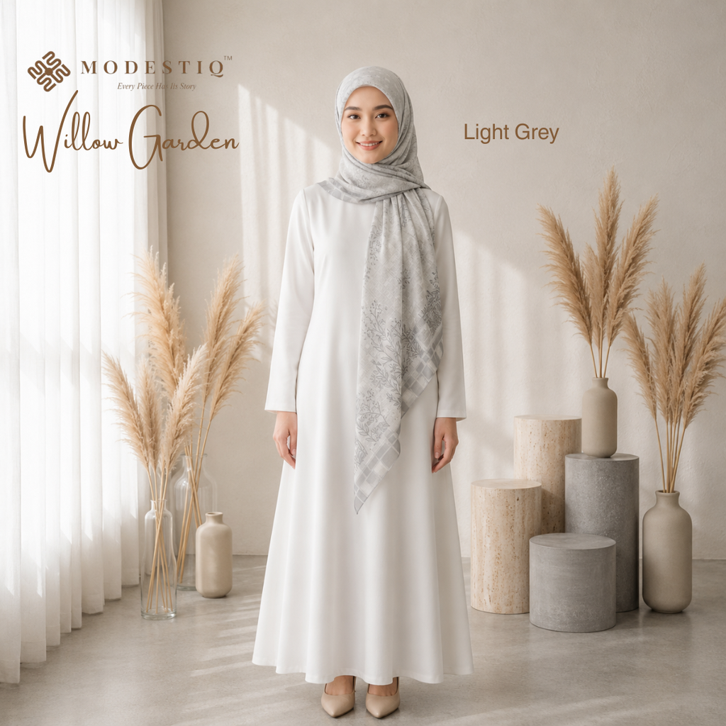 Willow Garden IN Light Grey