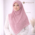 Quiet Blossom Premium Cotton Bawal IN Dusty Rose