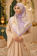 Aurelia Satin Silk Bawal IN Pale Mauve