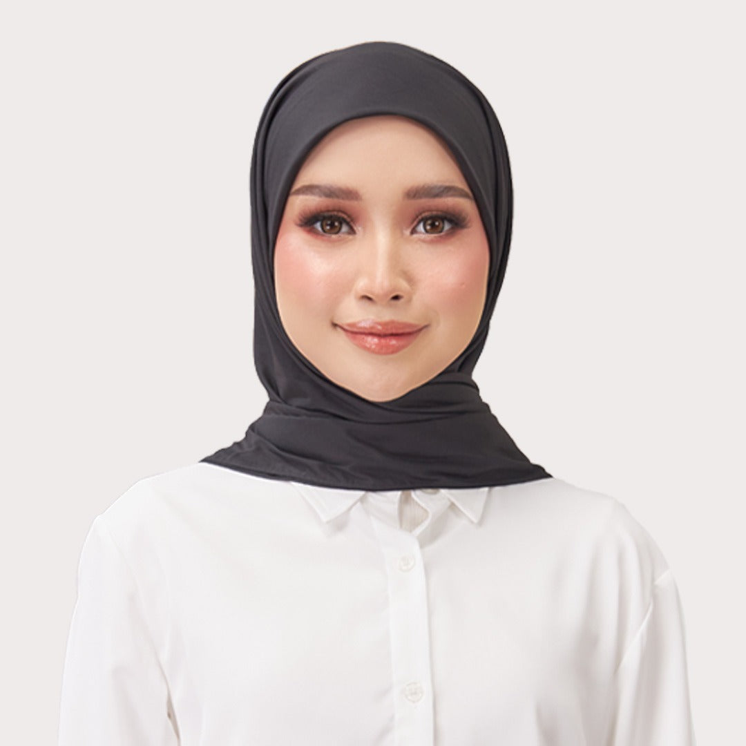 Everyday Comfort In Premium Cotton Voile- Jet Black