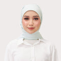 Everyday Comfort In Premium Cotton Voile- Light Cyan