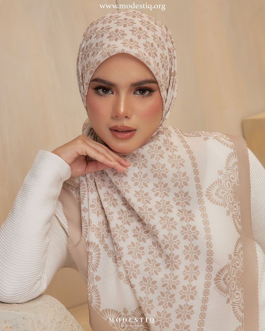 Lush Reverie Premium Cotton in Rosy Brown