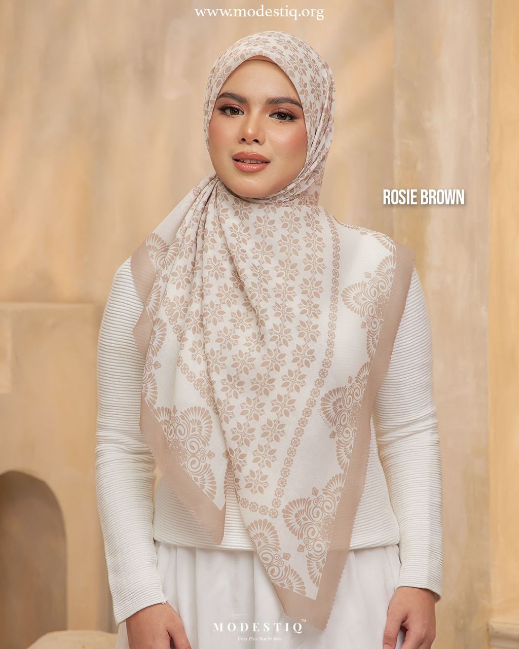 Lush Reverie Premium Cotton in Rosy Brown