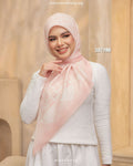 Lush Reverie Premium Cotton Voile in Soft Pink