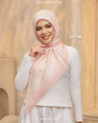 Lush Reverie Premium Cotton Voile in Soft Pink