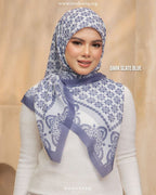 Lush Reverie Premium Cotton in Slate Blue