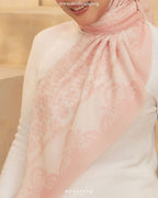 Lush Reverie Premium Cotton Voile in Soft Pink