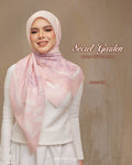 Modestiq Secret Garden Printed Premium Cotton Voile in Orchid Pink