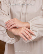 Roselle Scented Blouse in Taupe